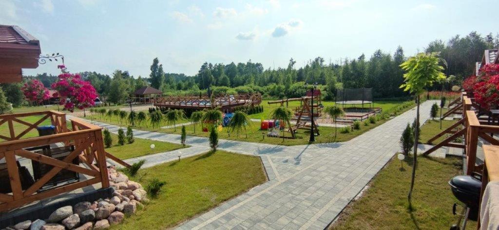 Zielona Dolina - Kompleks Dla Rodzin Z Dziecmi Mikołajki Εξωτερικό φωτογραφία